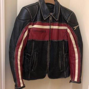 Leather Motorcycle Jacket